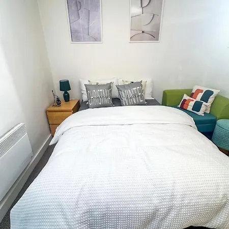 Room In A Flat Manchester Exterior photo
