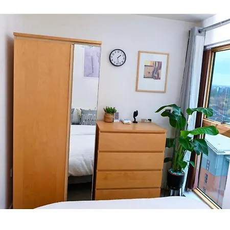 Room In A Flat Manchester Exterior photo